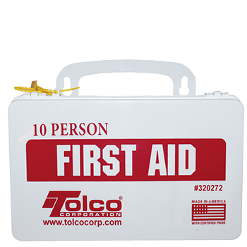 10-Person First Aid Kit