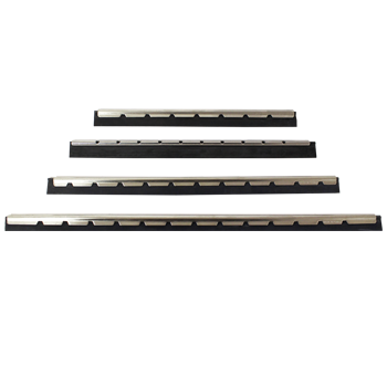 Stainless Steel Channels with Rubber Blades