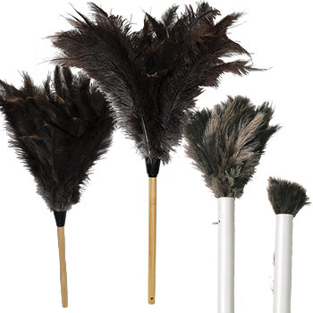 Ostrich Feather Dusters