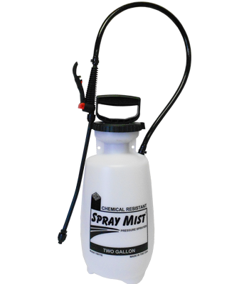 Spray Mist Chemical Resistant Tank Sprayers
