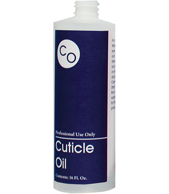 Cuticle Oil Bottle