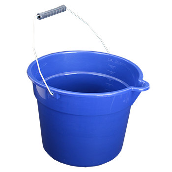 10 Quart Medium Duty Bucket