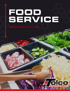 Food Service Segment Flyer Mockup