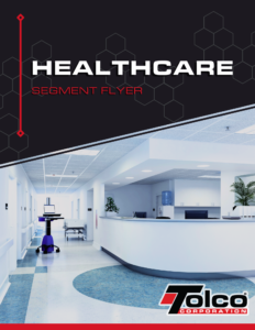 Healthcare Segment Flyer Mockup