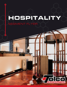 Hospitality Segment Flyer Mockup