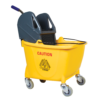 Enhancing Cleaning Efficiency: Introducing Our New Down Press and Side Press Mop Buckets